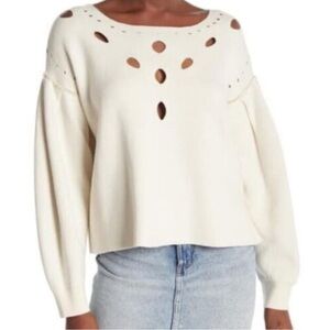 Wildfox Eyelet Sweater
